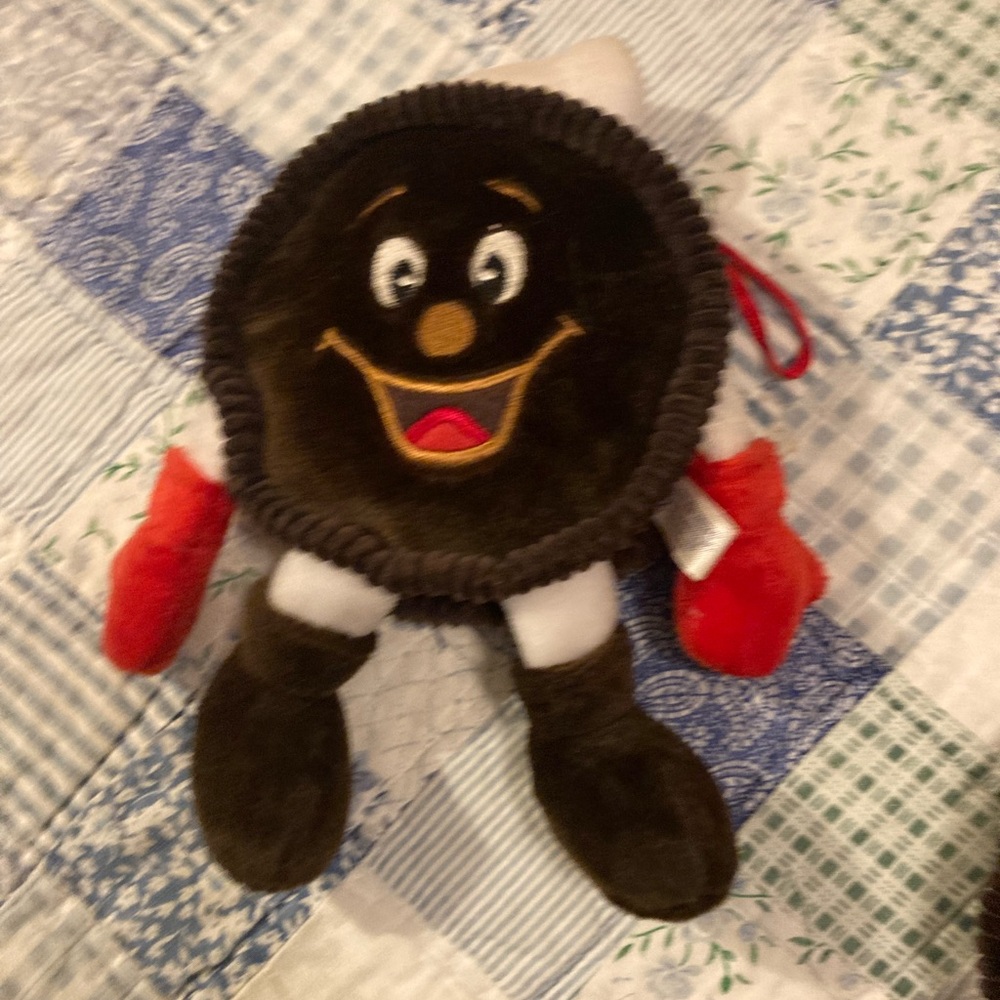 Vintage 90s Double Stuff Oreo Plushie Ornament